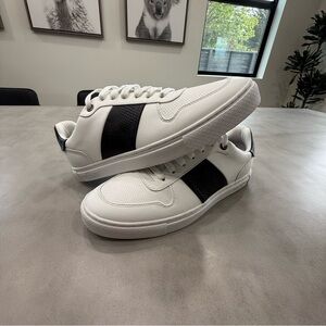 Men’s Ted Baker White and Black Men's Sneakers
